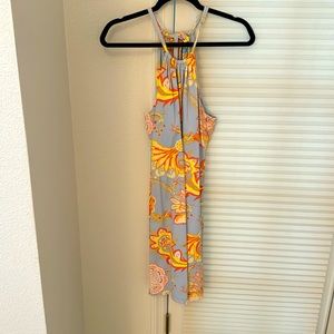 Jay McLaughlin sundress size large beautiful condition with built-in bra.